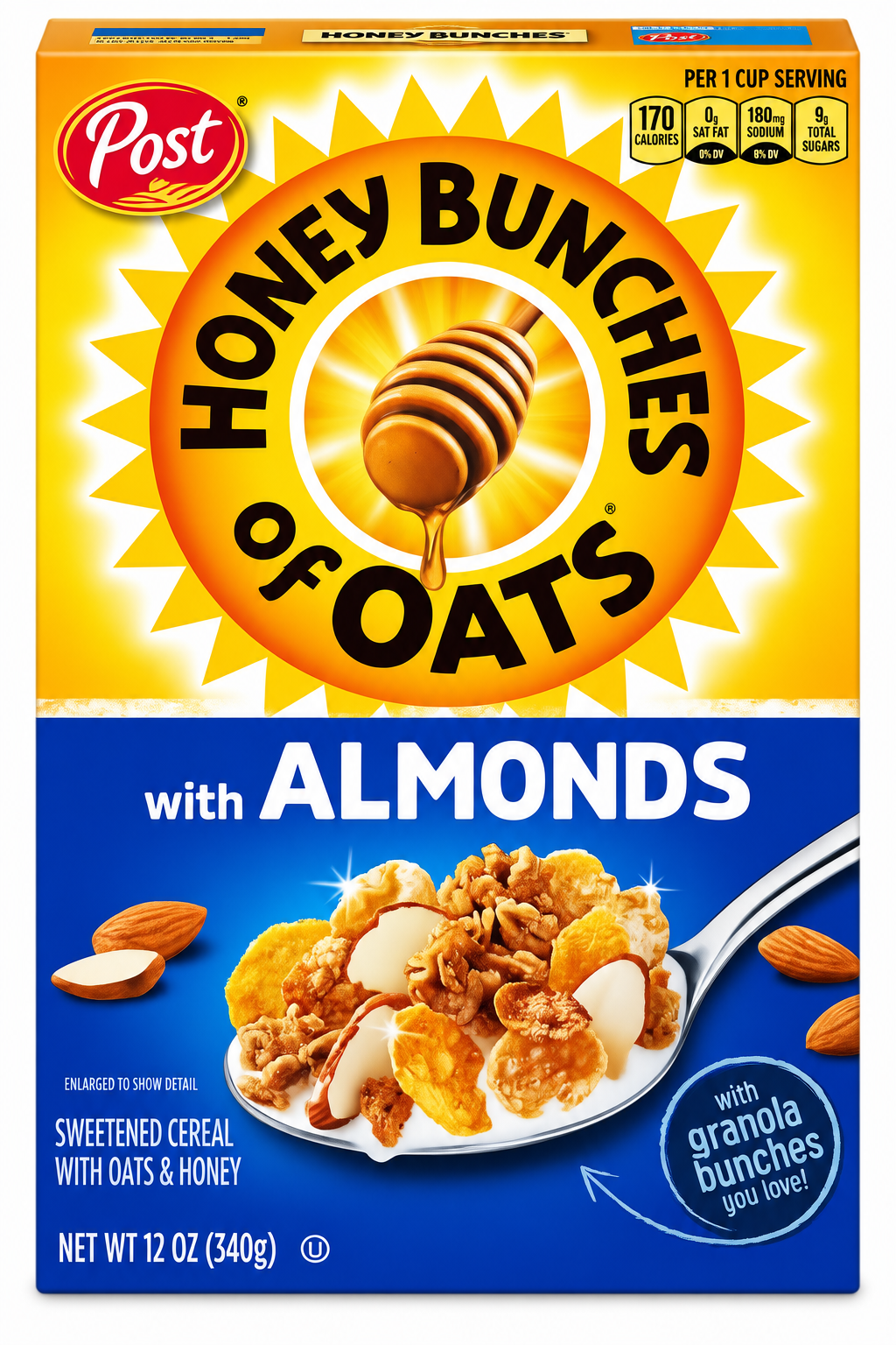 HONEY BUNCH  CON ALMENDRAS