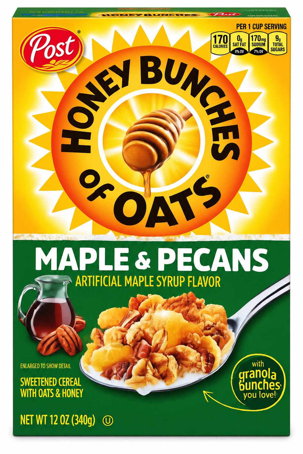 HONEY BUNCH  MAPPLE Y PECANAS