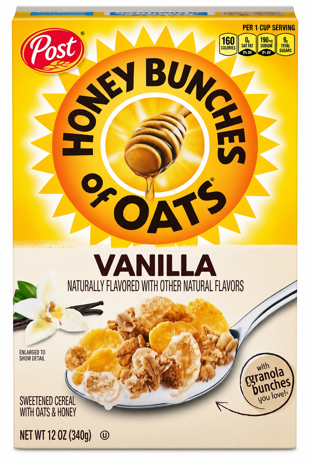 HONEY BUNCH   OATS VAINILLA