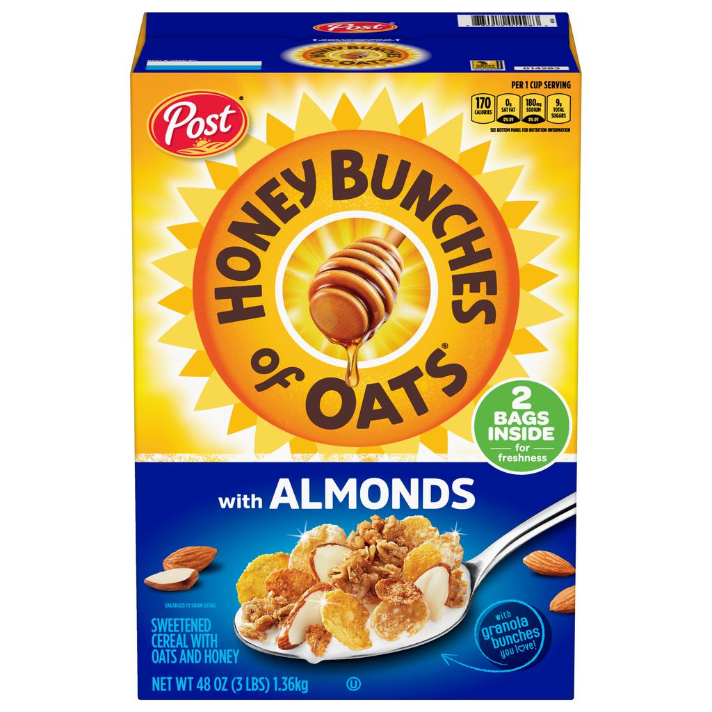 CEREAL HONEY BUNCHES-ALMENDRAS 1.36KG