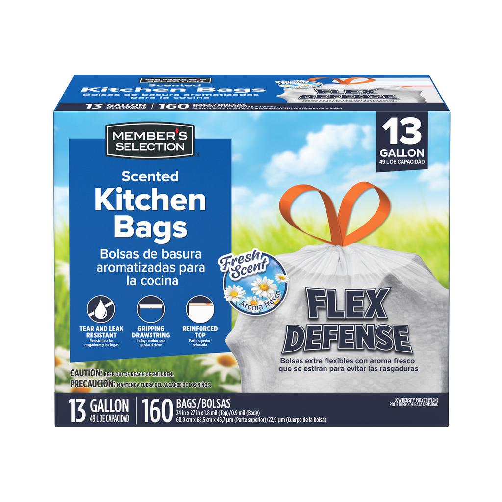 BOLSA P/BASURA D/COCINA 13G