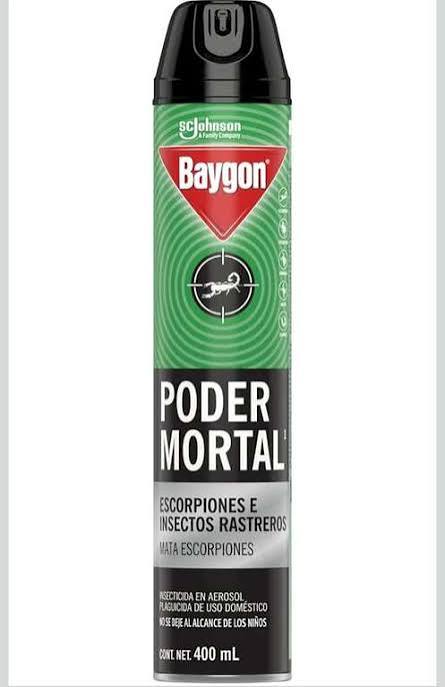 BAIGON PODER MORTAL
