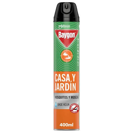 BAIGON AEROSOL CASA Y JARDIN
