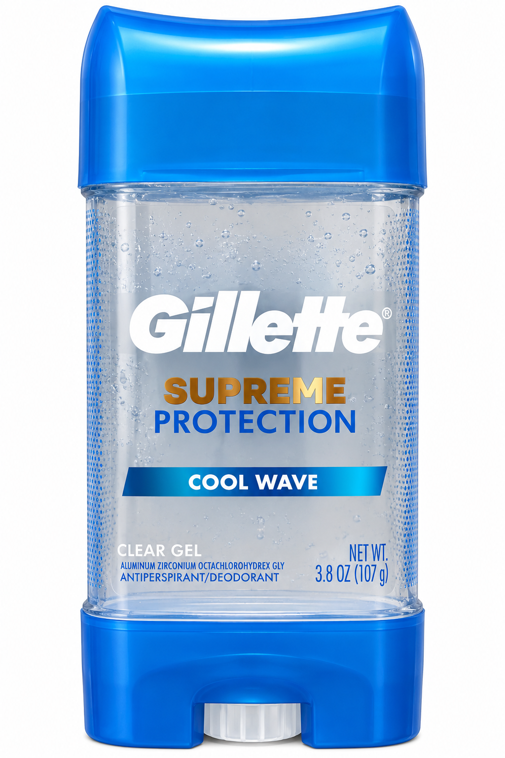GILLETE DESODOR GEL SUPREME