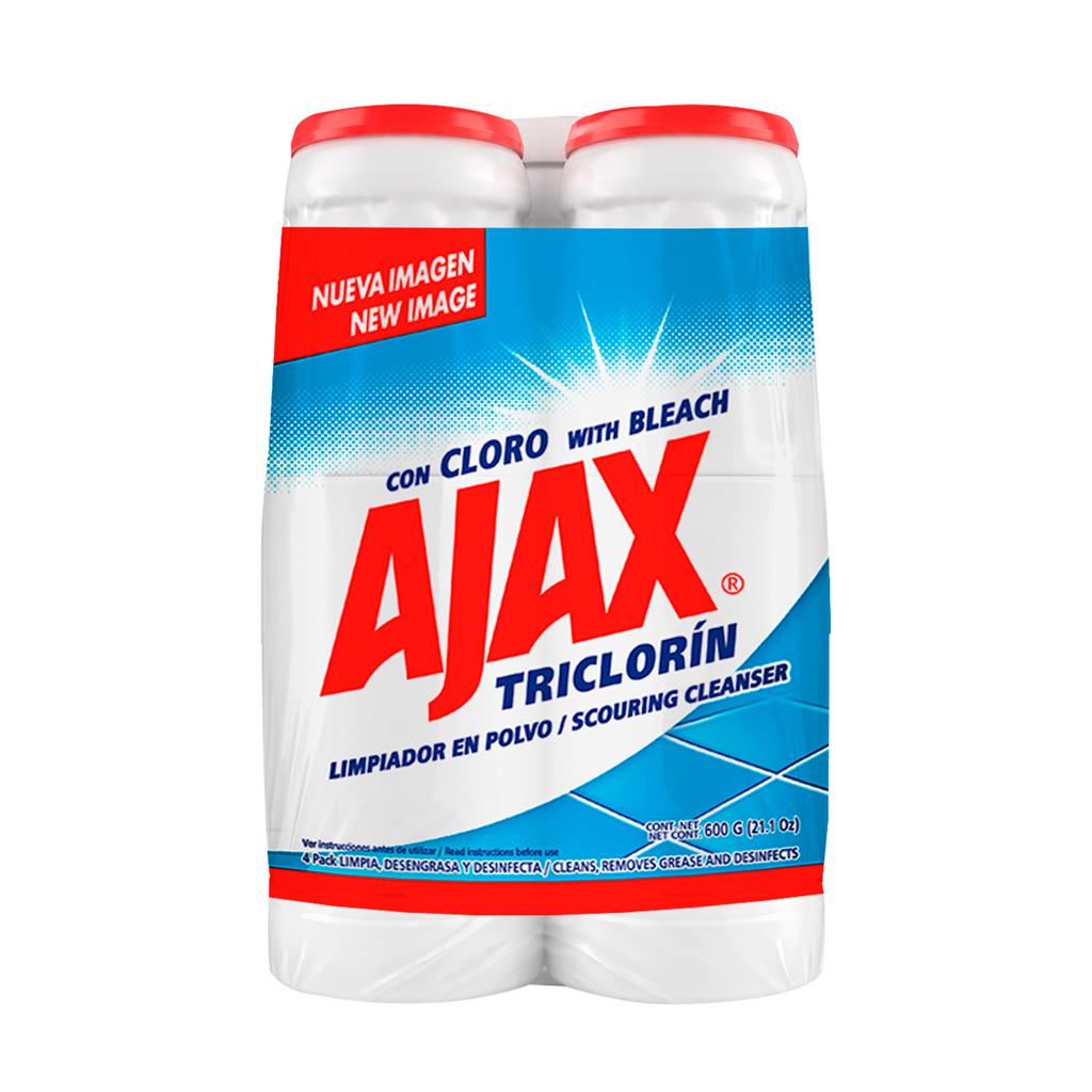 AJAX LIMPIADOR MULTIUSOS PACK DE  2 UNIDADES
