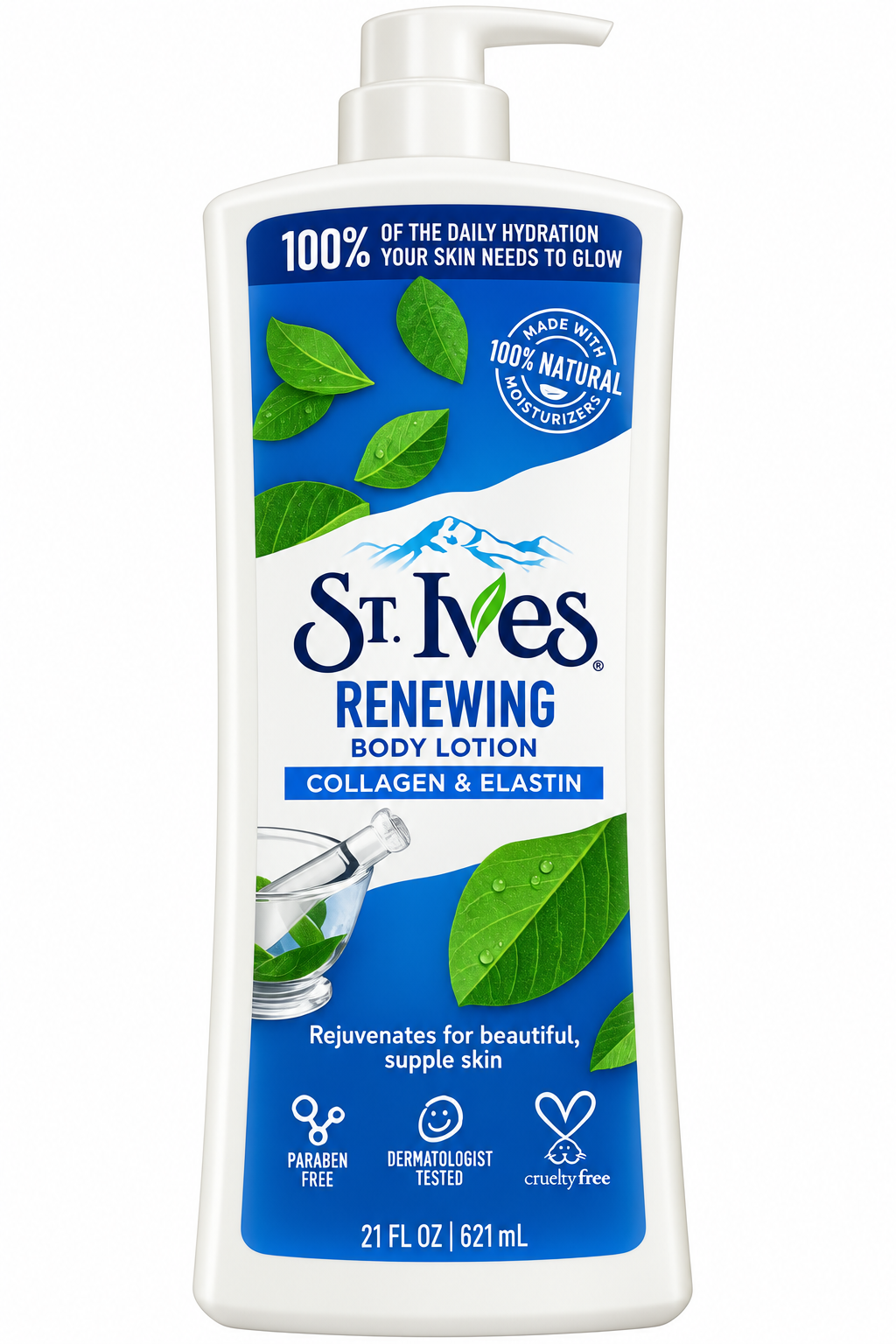 ST IVES CREMA SKIN RENEWING 621ml