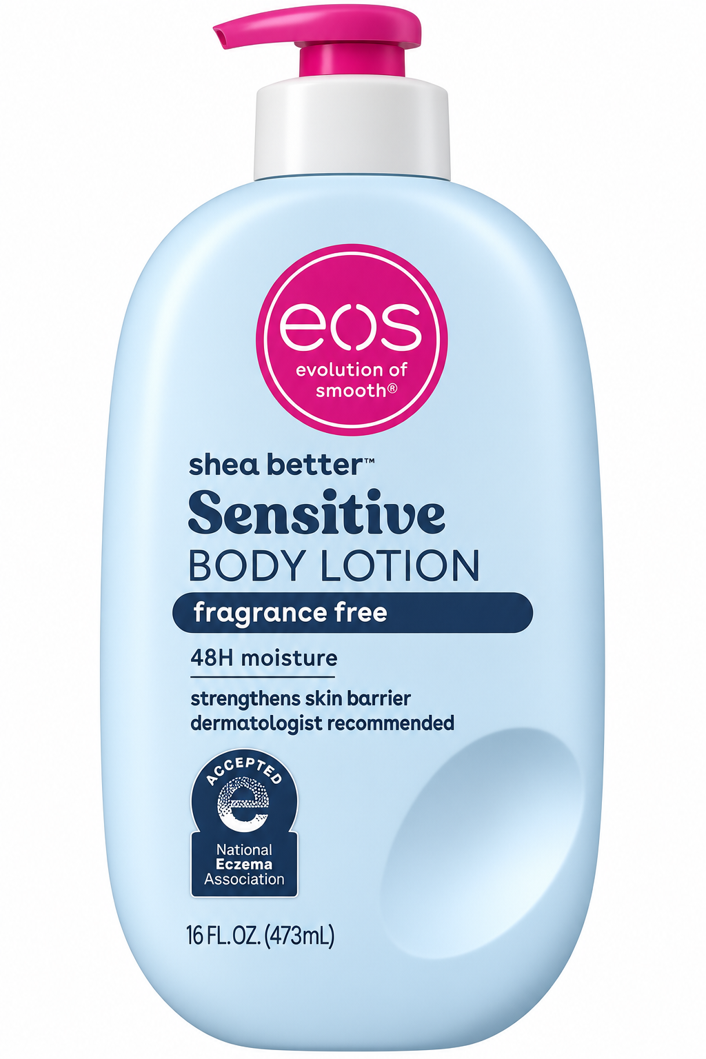 EOS BODY LOTION FRAGANCE FREE 473ml