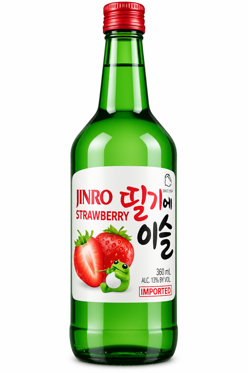 SOJU SABOR FRESA