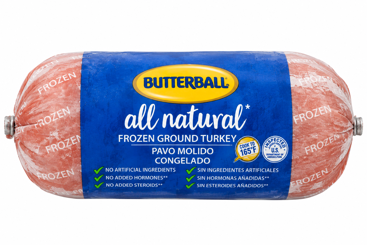 BUTTERBALL CARNE MOLIDA DE PAVO 453G