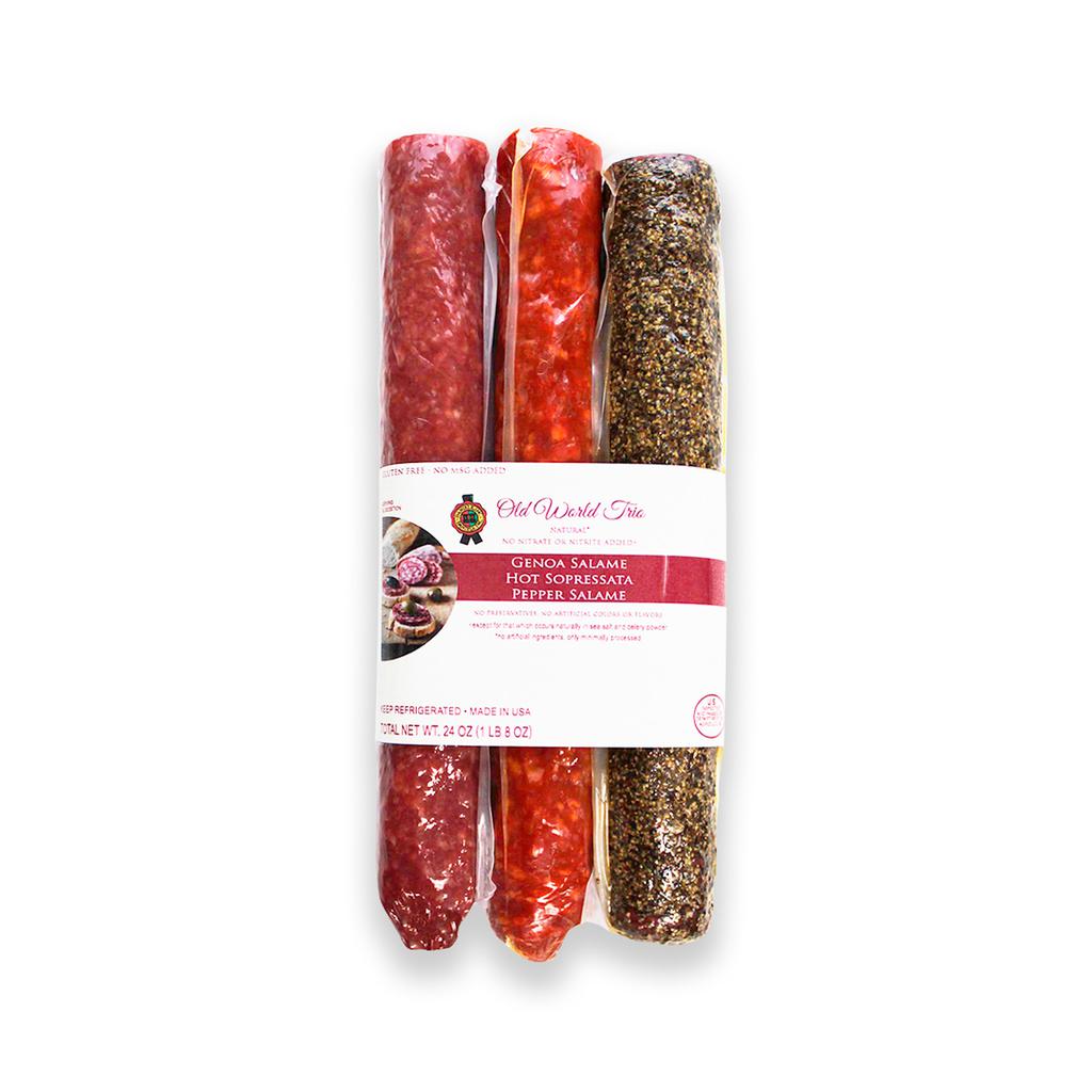 DANIELE TRÍO DE SALAMI 3 UNIDADES / 227 G