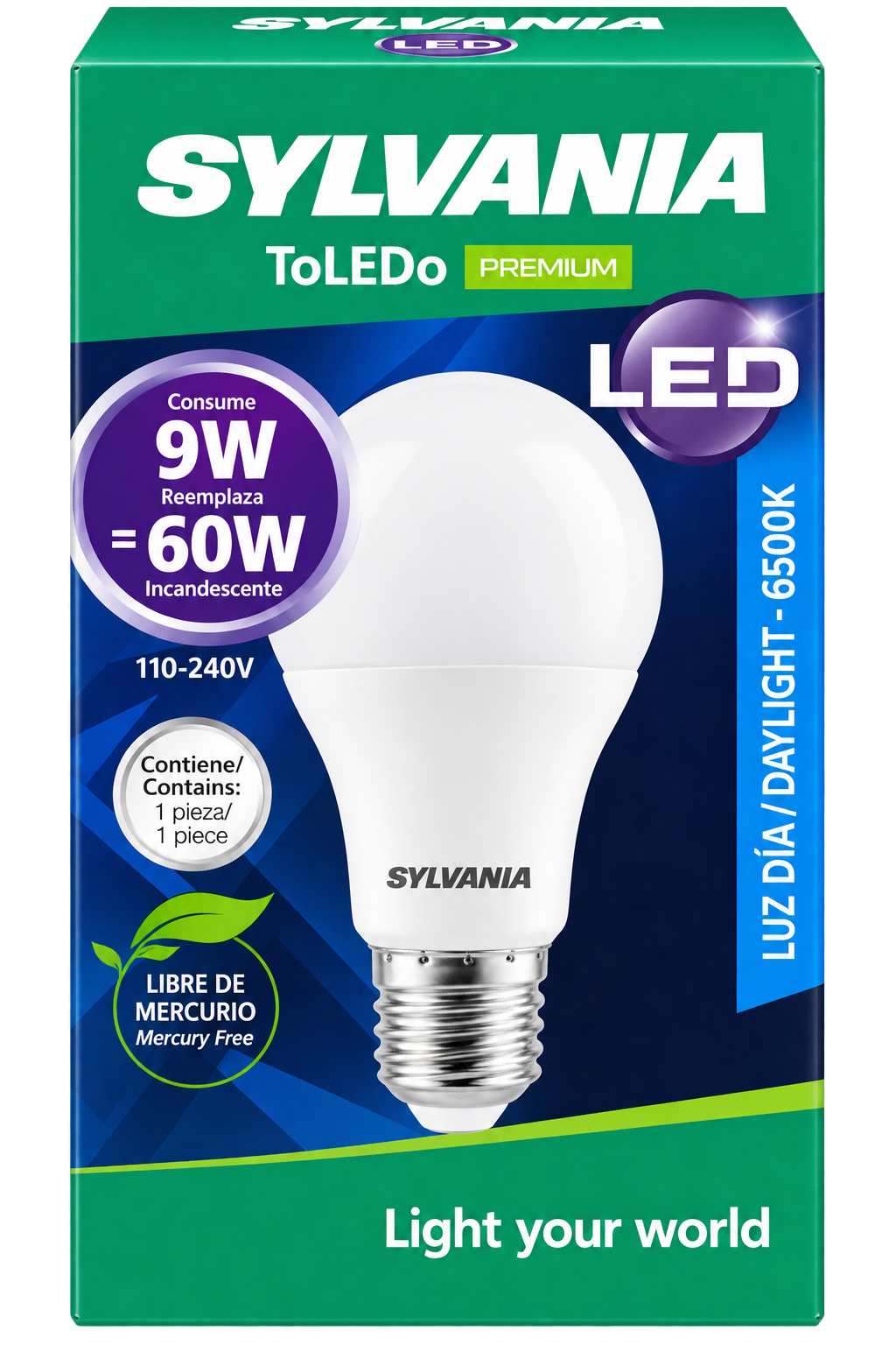BOMBILLO LED LUZ BLANCA