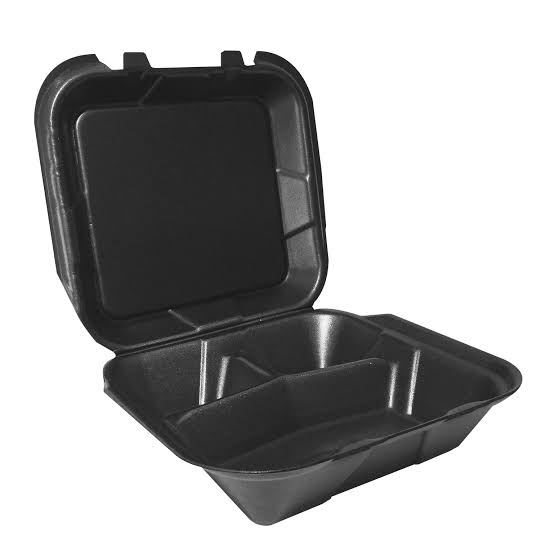 BANDEJA 9X9 NEGRO C/DIVISO