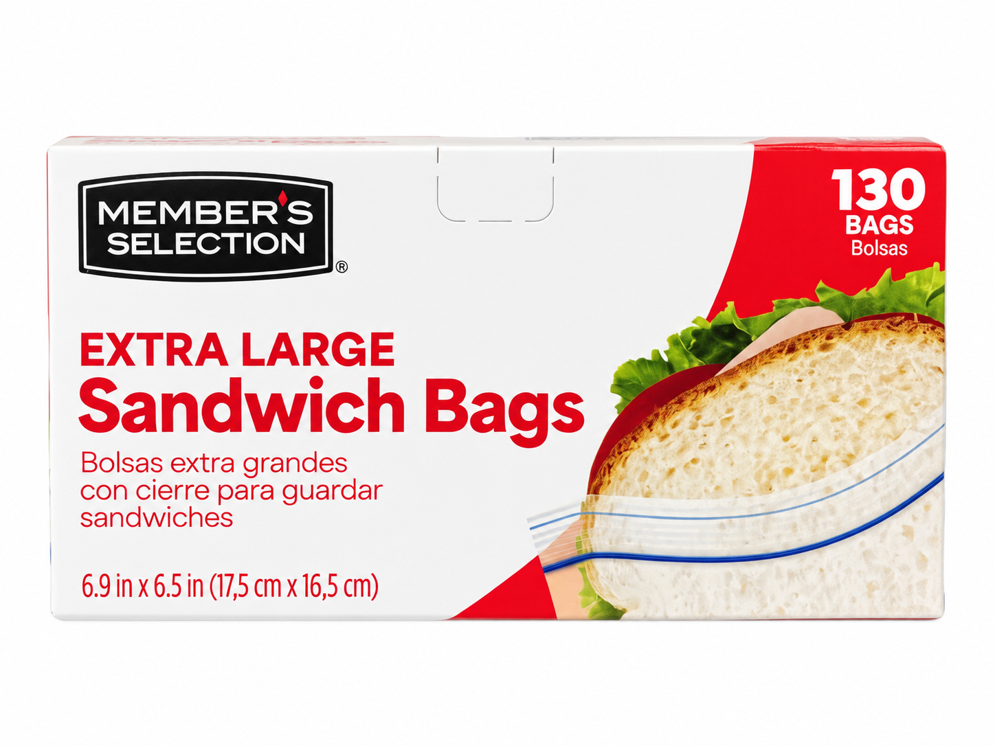BOLSA P/SANDWICH UNIDAD