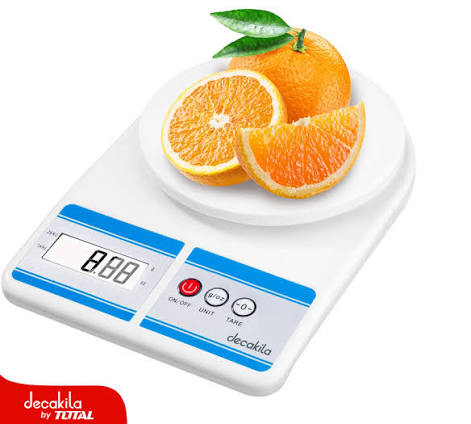 BALANZA P/COCINA DIGITAL DECAK