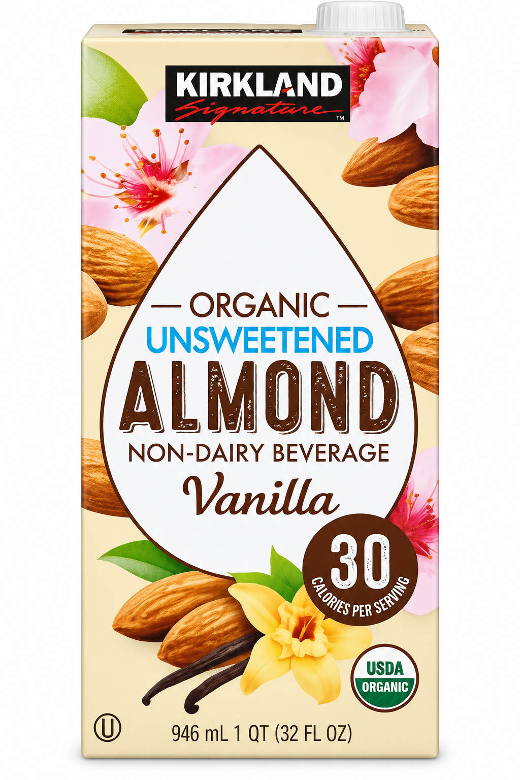 KIRKLAND LECHE ALMENDRA VAINIL
