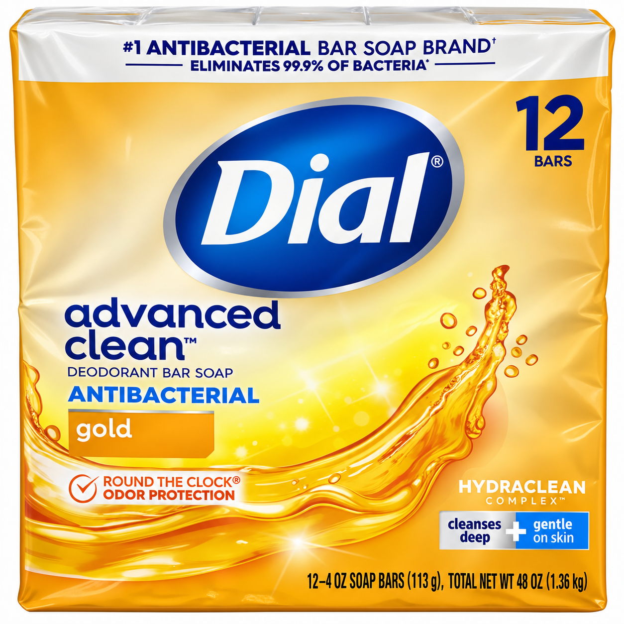 DIAL GOLD ANTIBACTERIAL