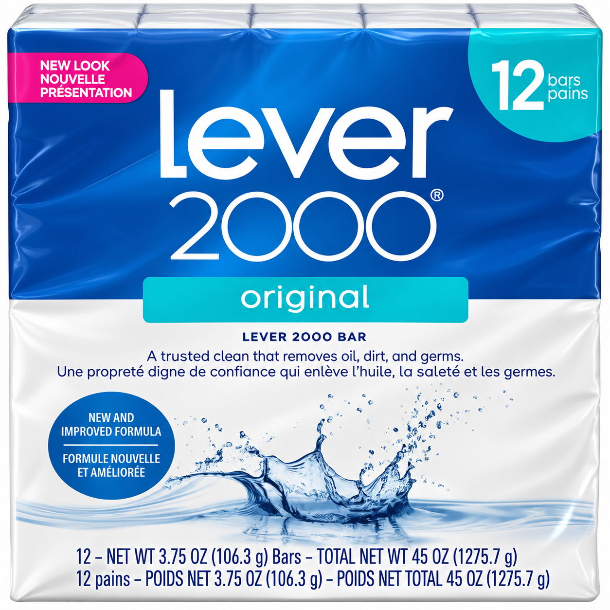 LEVER  JAVON D/ CUERPO