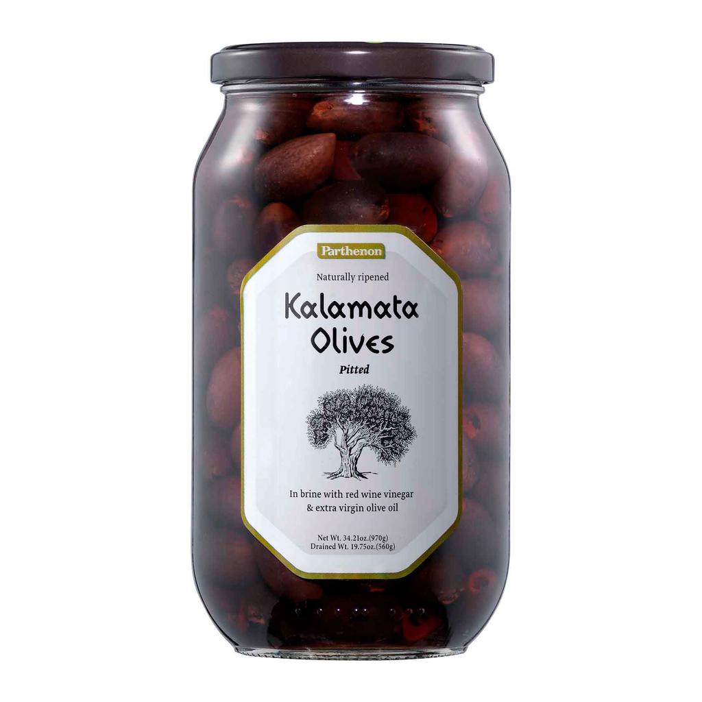 PARTHENON ACEITUNAS KALAMATA 970G