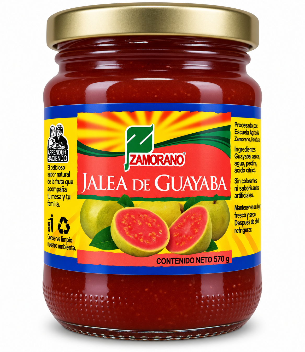 JALEA DE GUAYABA EL ZAMORANO