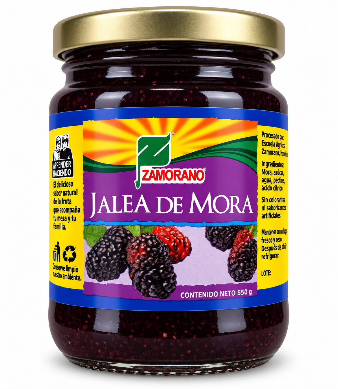 JALEA DE MORA EL ZAMORANO