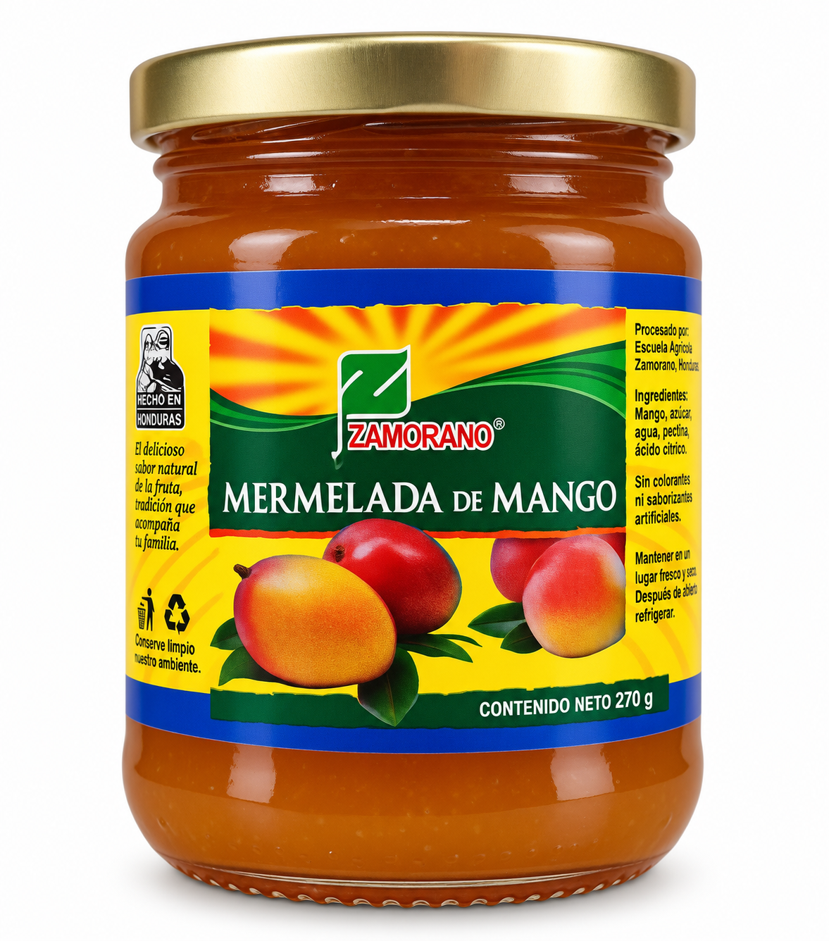 JALEA DE MANGO EL ZAMORANO