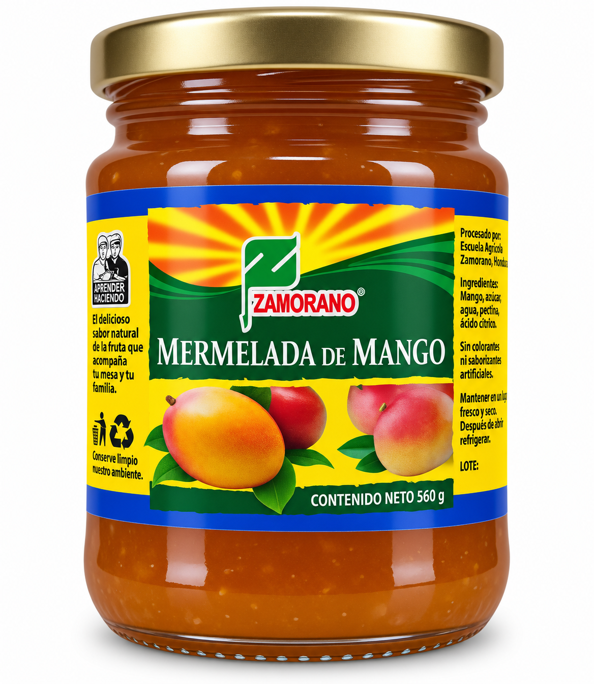 JALEA DE MANGO EL ZAMORANO