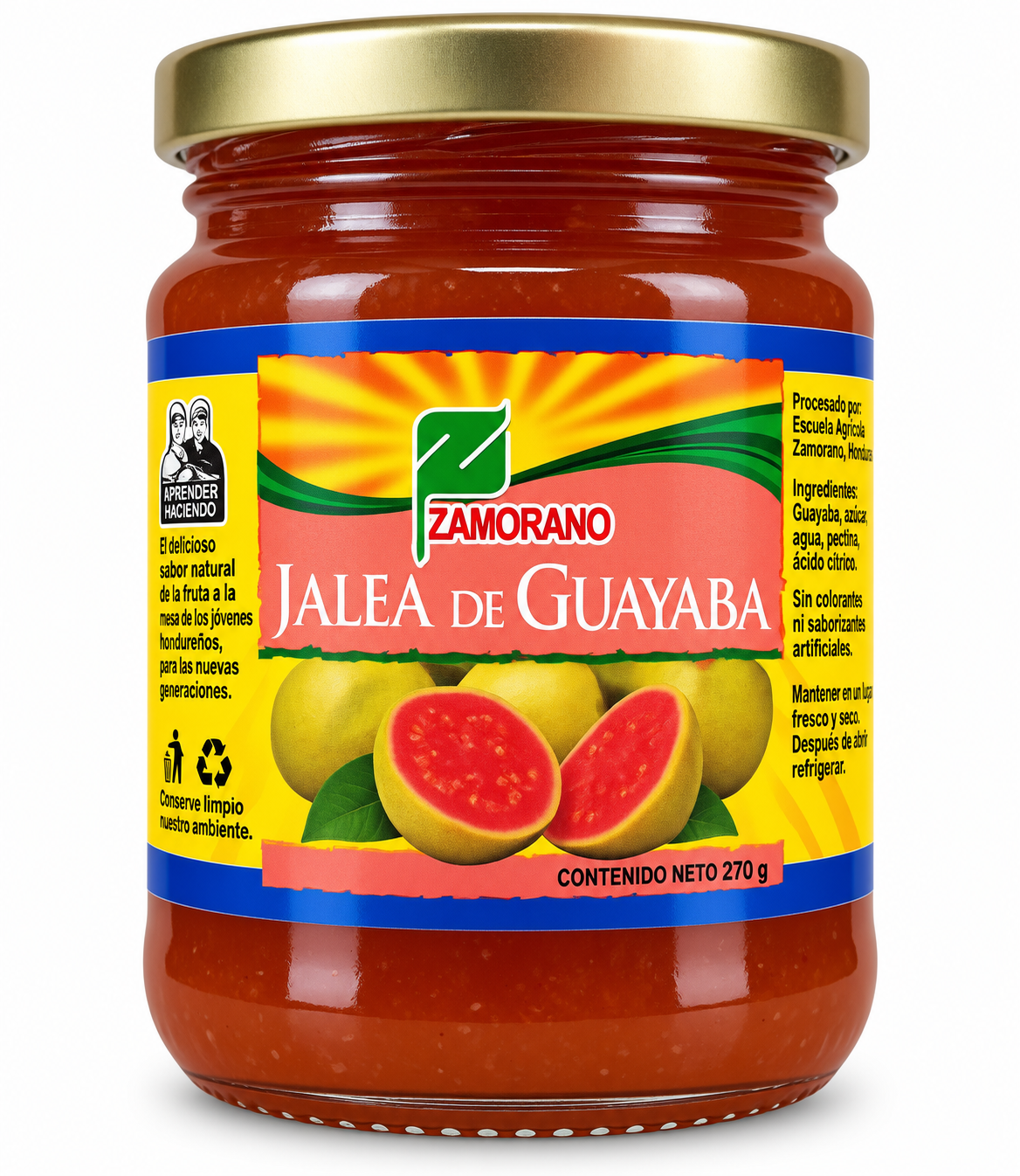 JALEA DE GUAYABA EL ZAMORANO