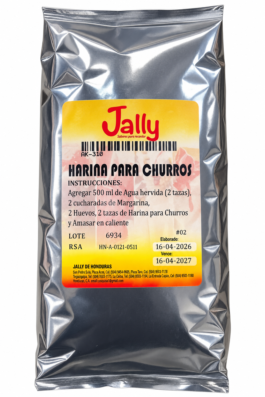 HARINA PARA CHURROS