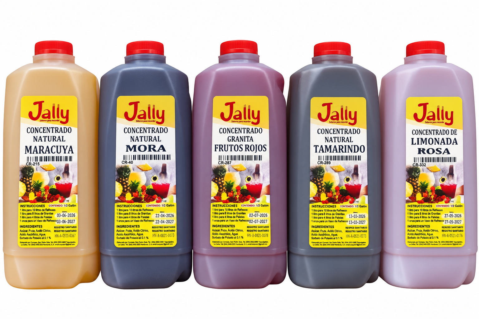 CONCENTRADO P/GRANITA SABORES VARIOS