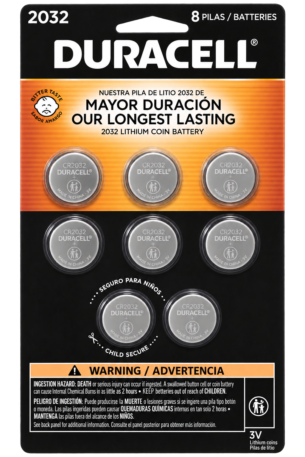 BATERIAS DE LITIO DURACELL