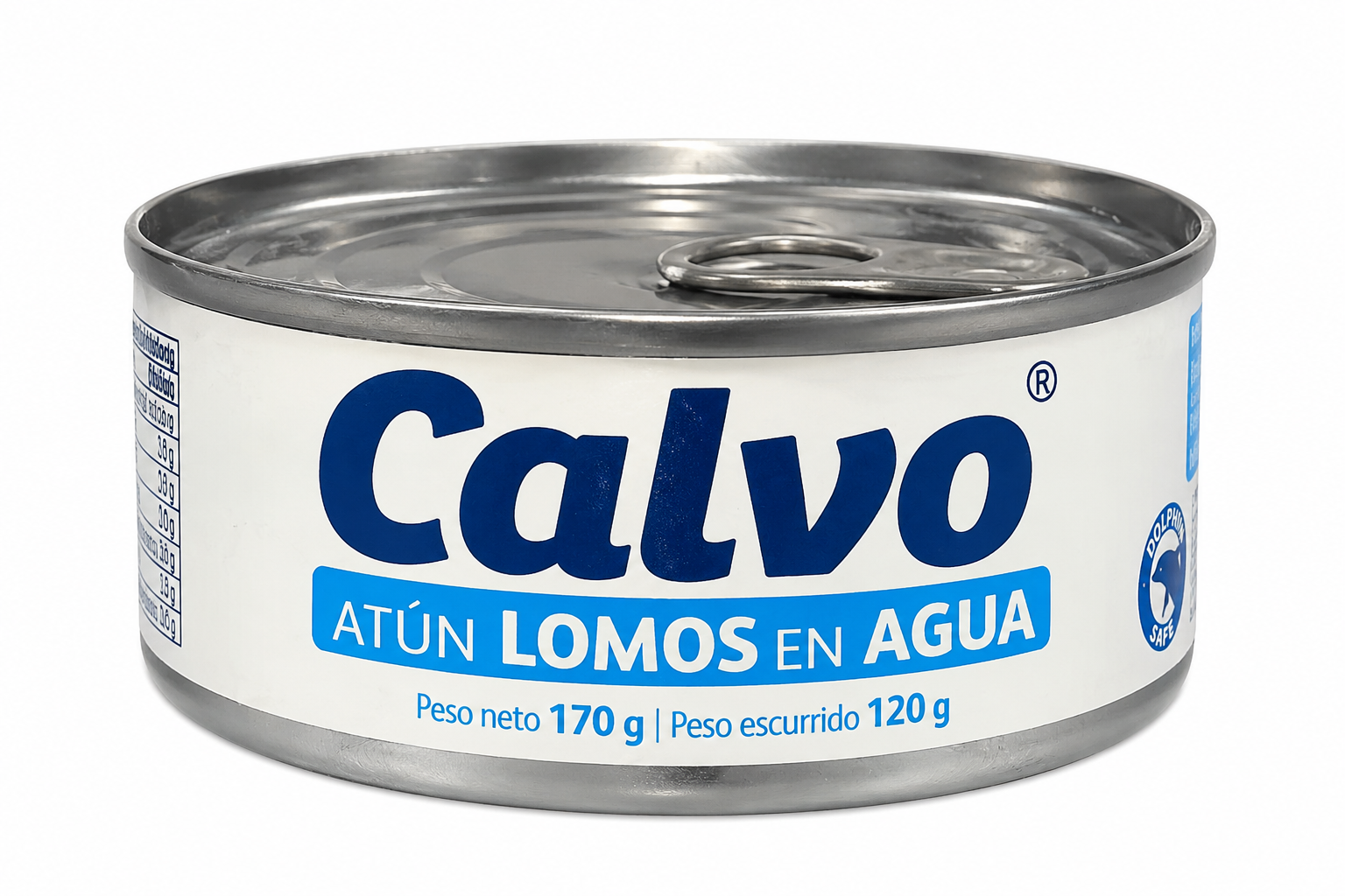 CALVO ATUN LOMOS EN AGUA 170G