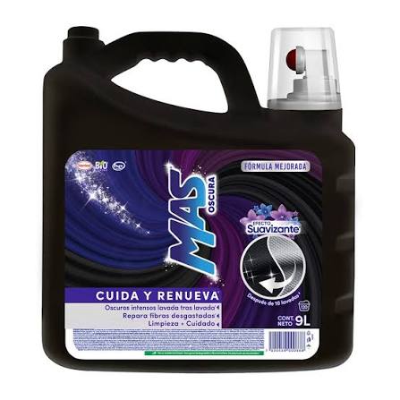 DETERGENTE MAS OSCURA