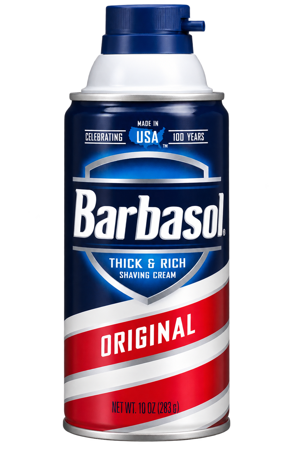 BARBASOL ESPUMA P/AFEITAR
