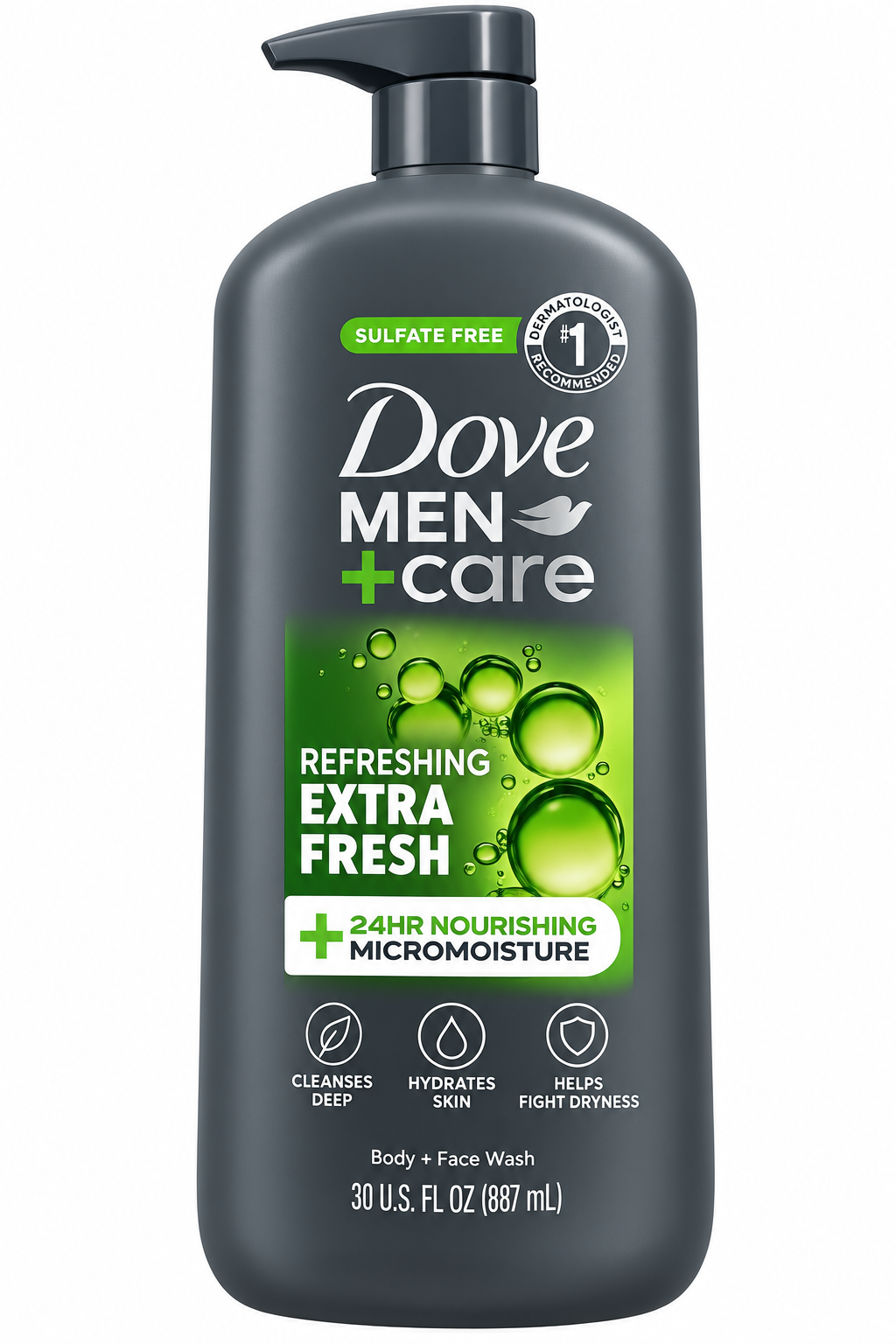 DOVE MEN CARE BODY/FACE WASH