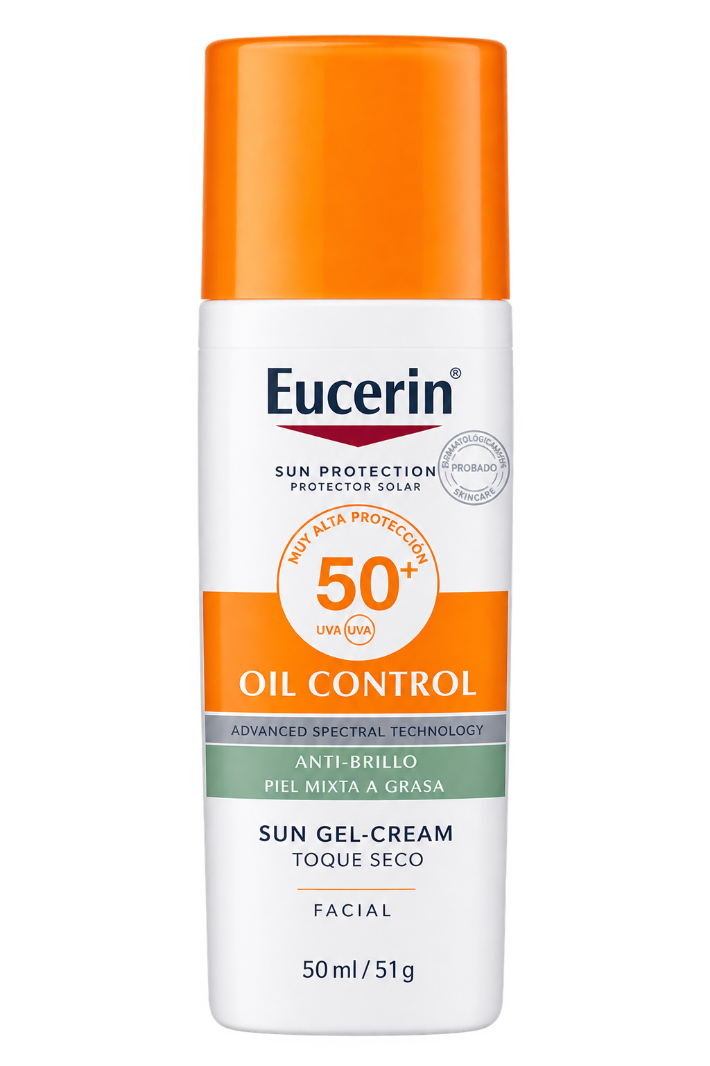 EUCERIN SUN GEL CREAM 50FPS