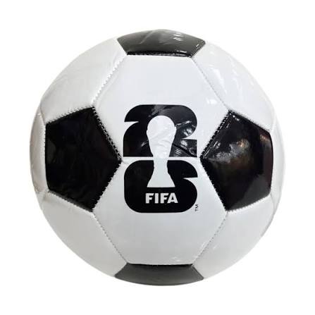 BALON FUTBOL FIFA 26 BLANCO Y NEGRO