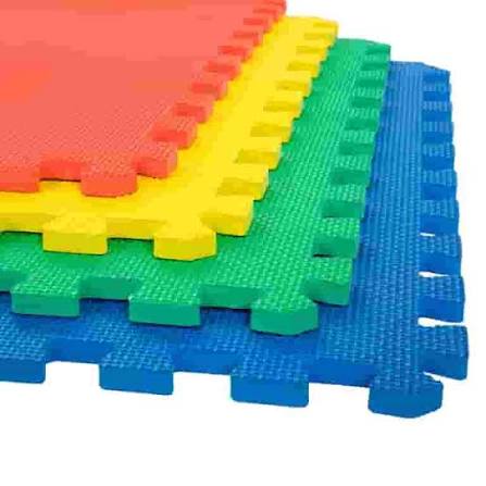 ALFOMBRA DE FOAMY P/PISO
