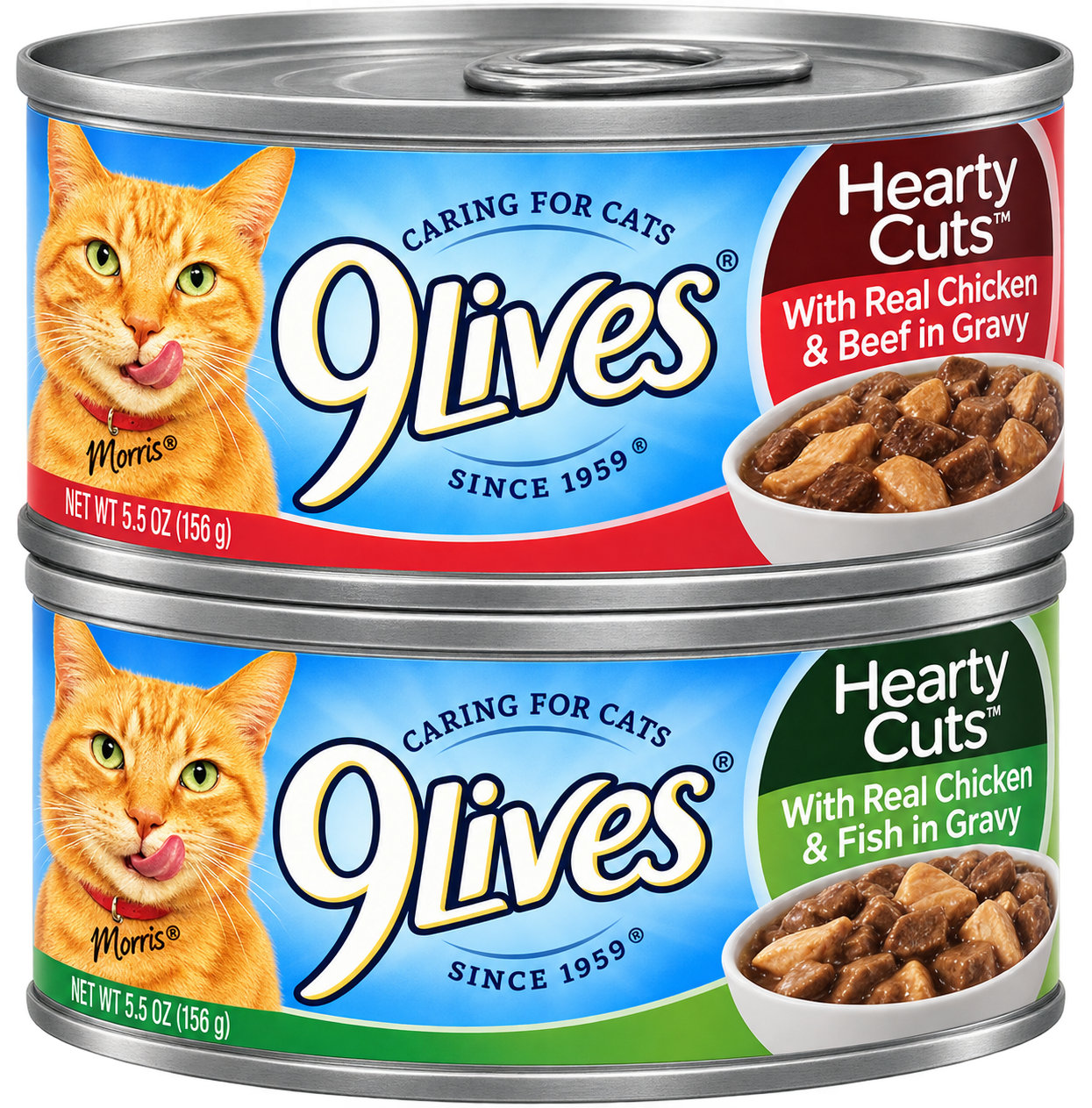 9LIVES CAT FOOD