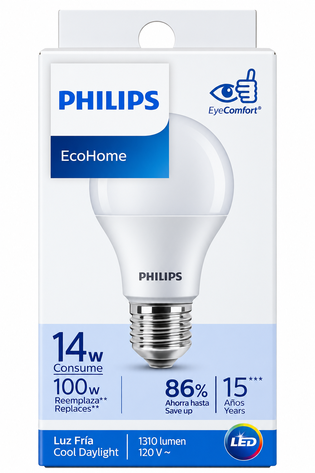 ECO HOME BOMBILLO 14W.
