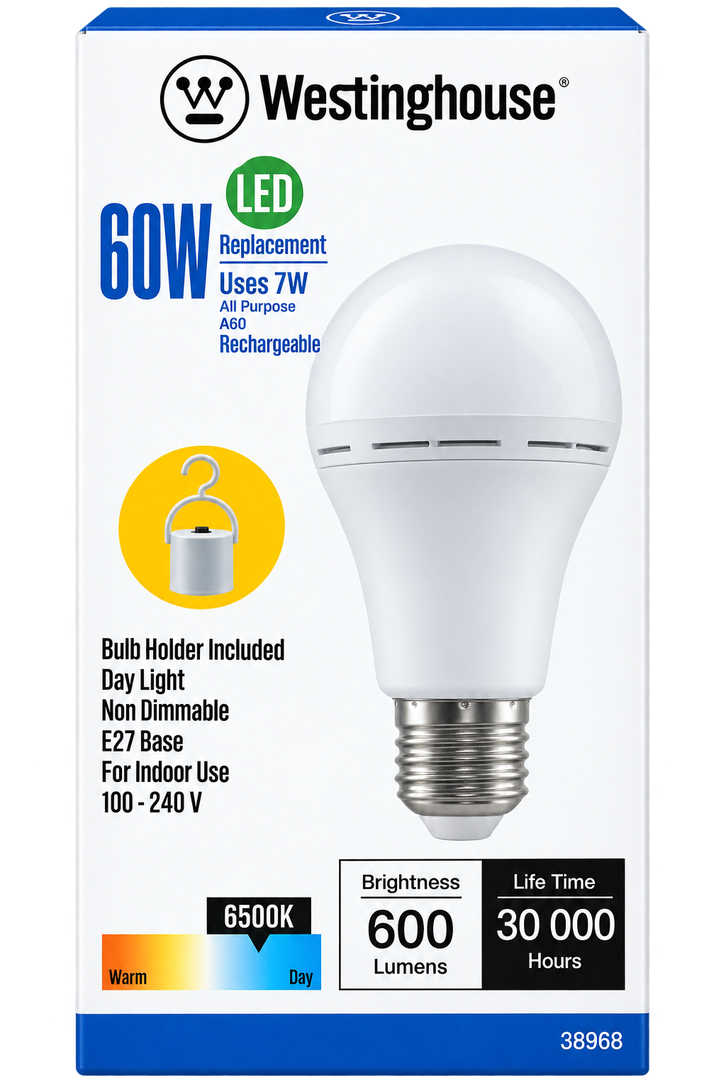 BOMBILLO DE EMERGENCIA LED