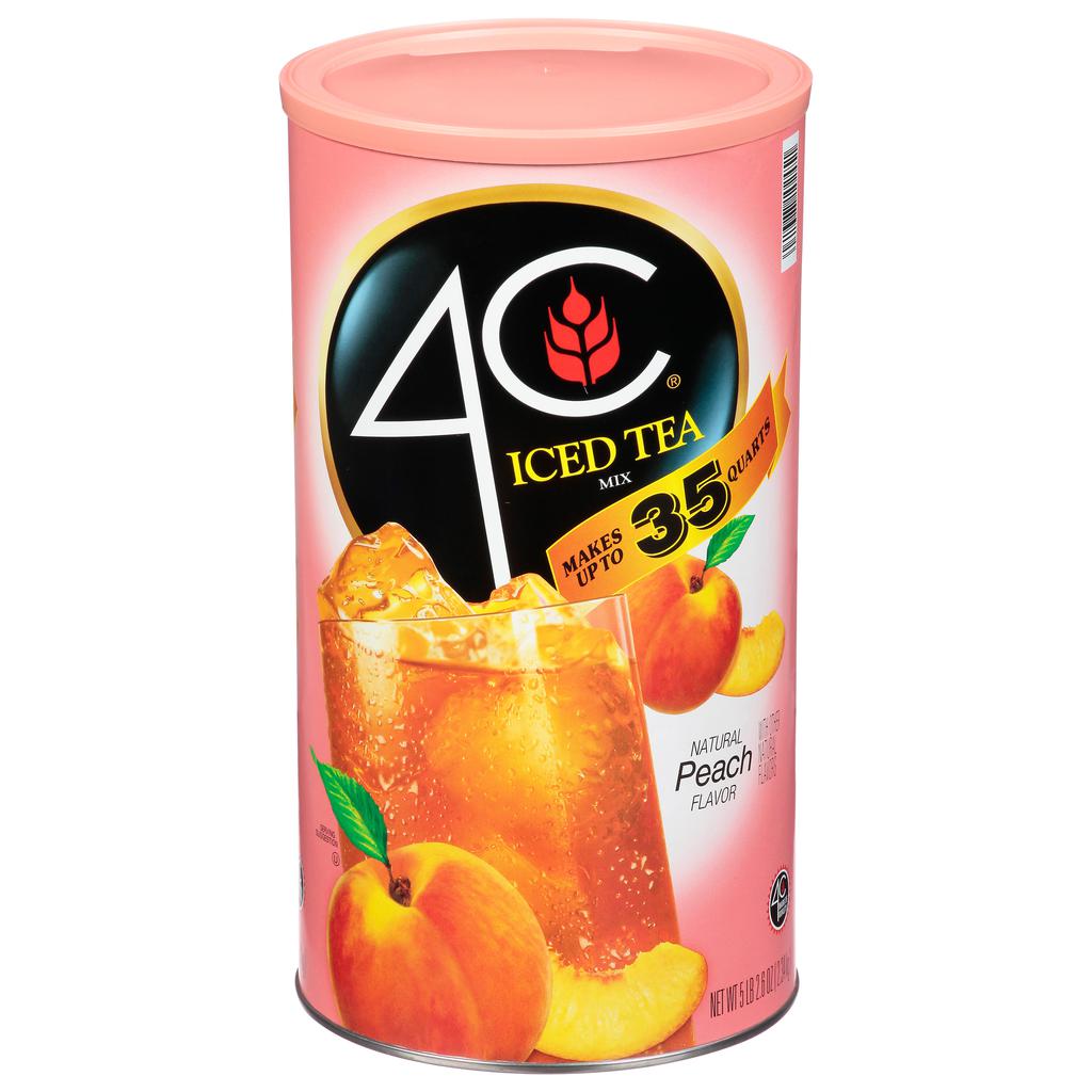4C TE DE DURAZNO 2.34KG