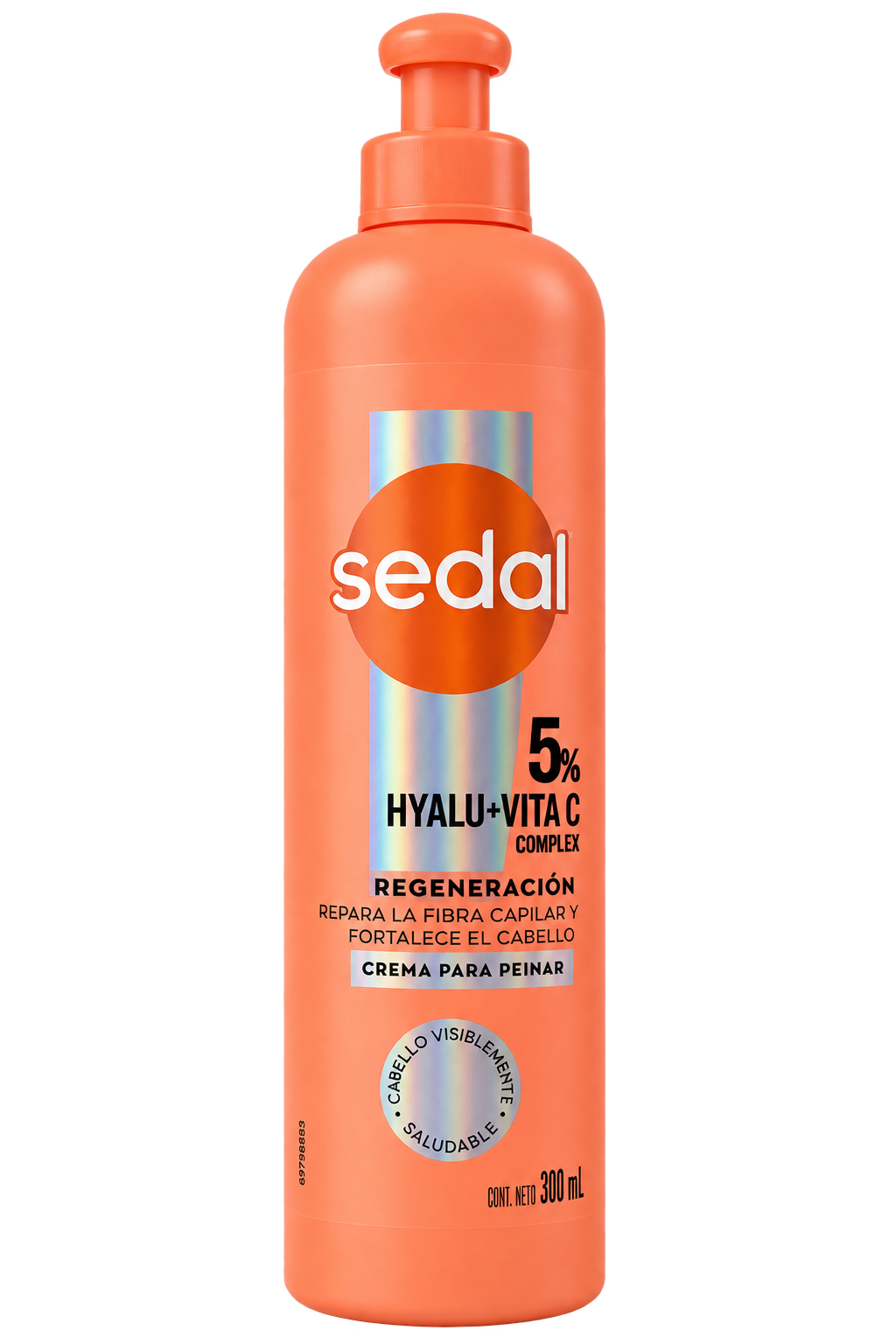 SEDAL CREMA P/PEINAR HIALURONICO 300ML