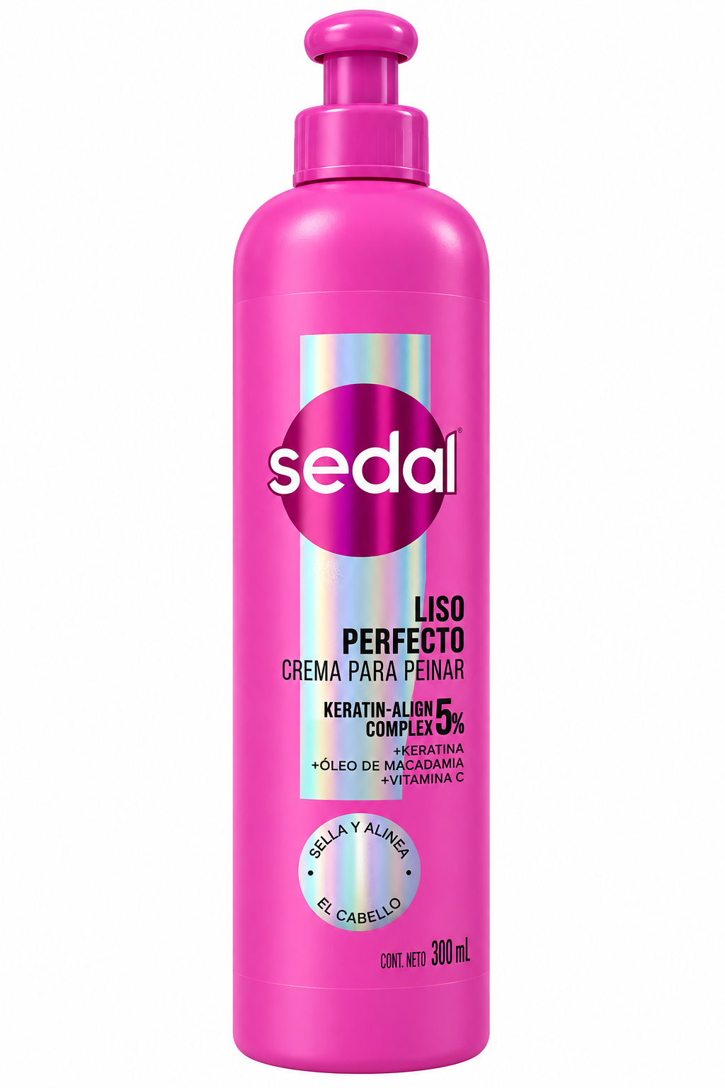 SEDAL CREMA P/PEINAR LISO PERFECTO 300ML