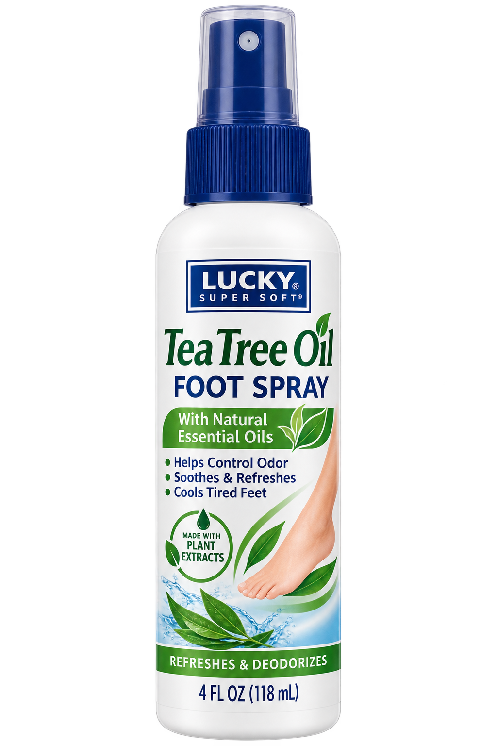 LUCKY SPRAY DESODORANTE P/PIES