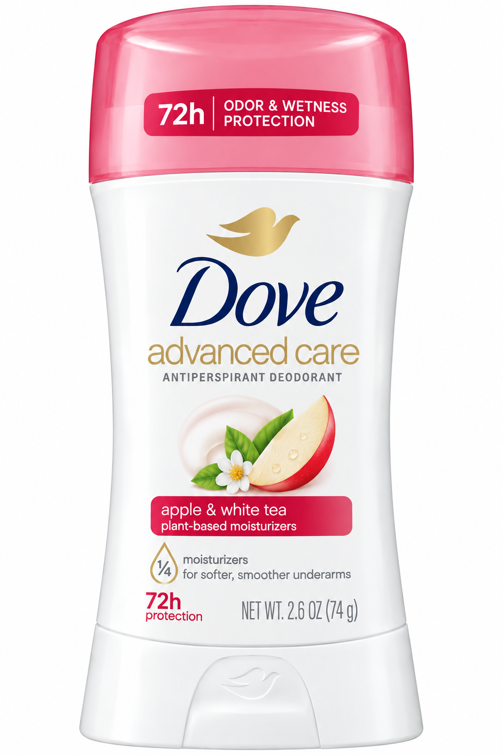 DOVE DESODORANTE ADVACNE MANZANA