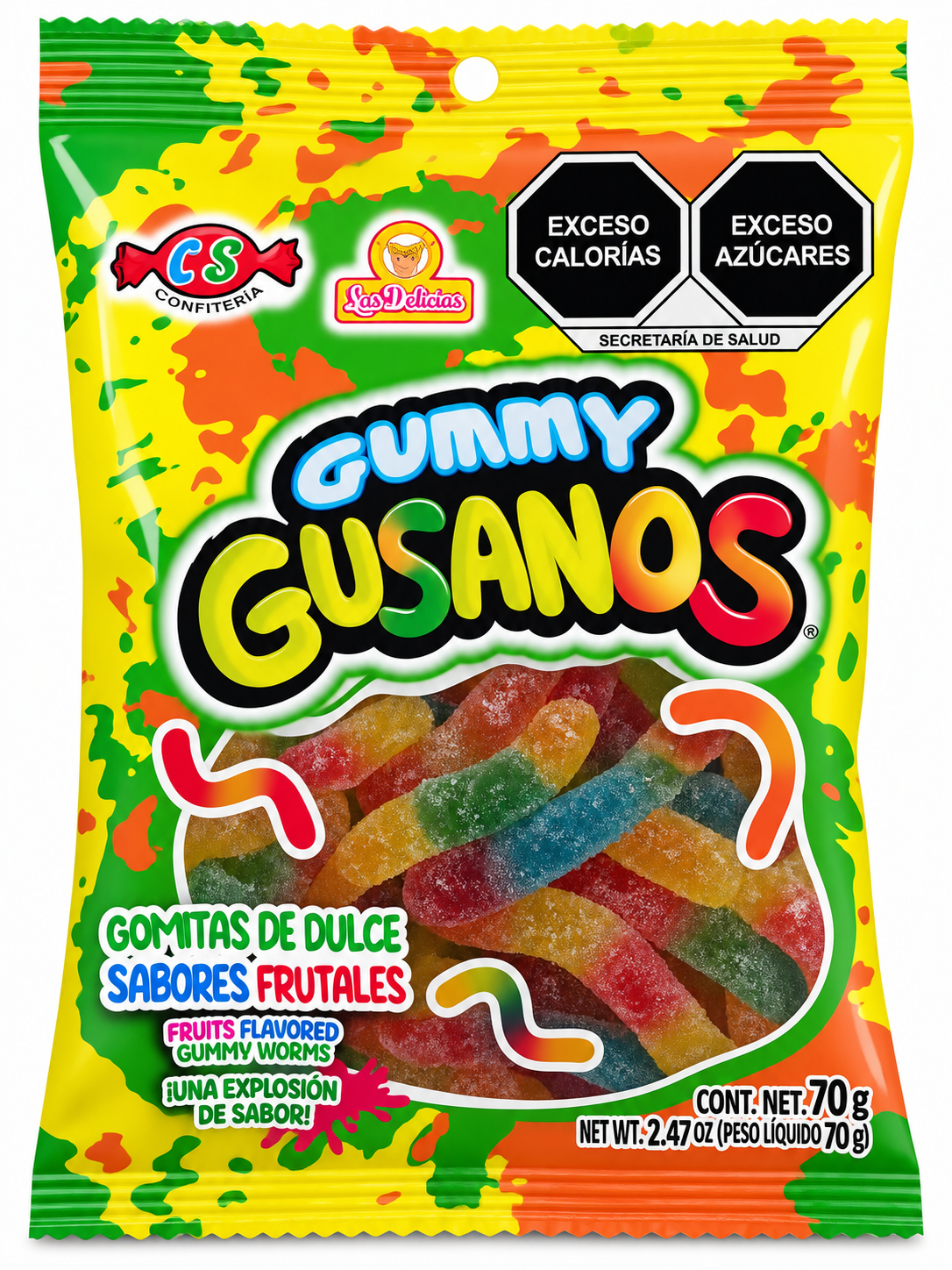 GUMMY TIBURONES imagen 2