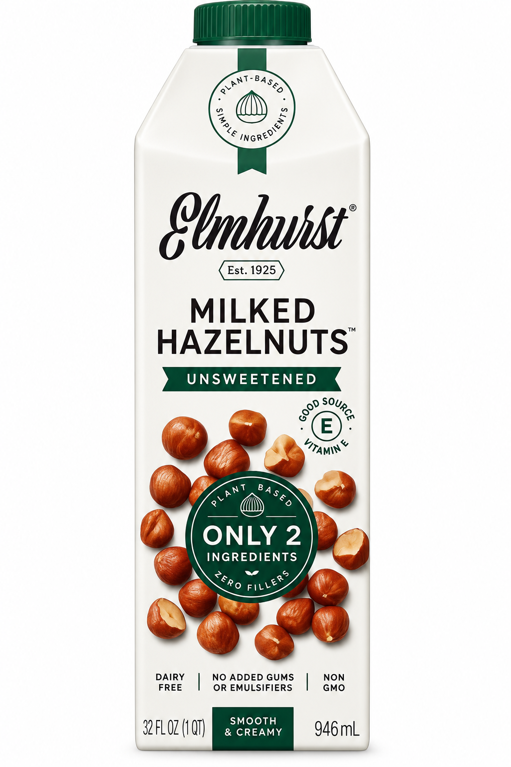 HAZELNUTS MILKED LECHE SIN AZUCAR