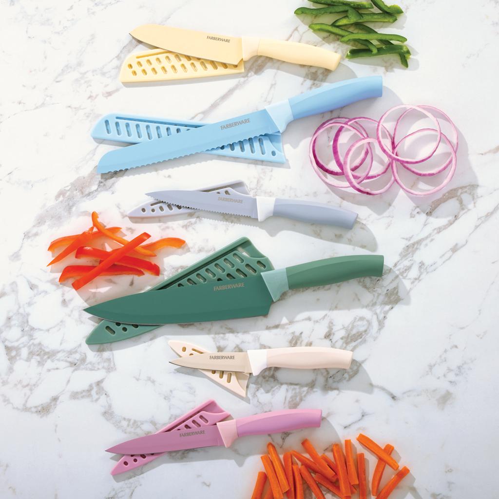 FARBERWARE ET DE CUCHILLOS