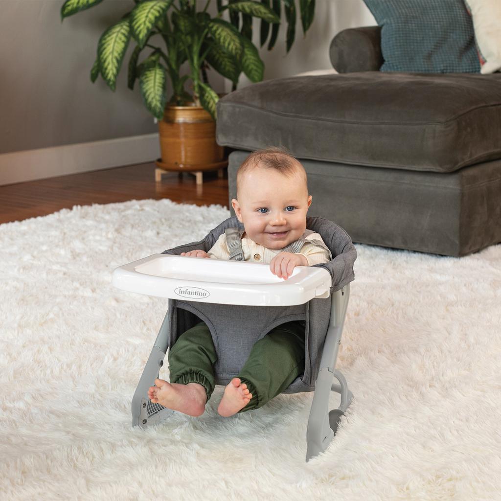 INFANTINO ASIENTO ELEVADOR PORTATIL P/BEBE