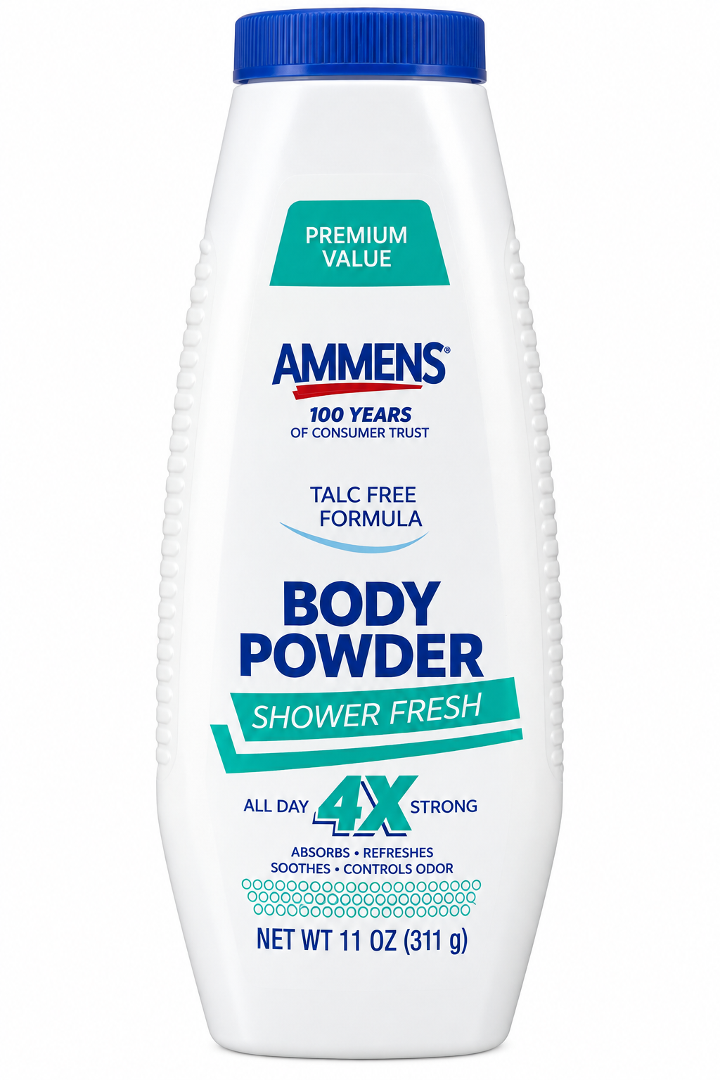 AMMENS TALCO FRESH